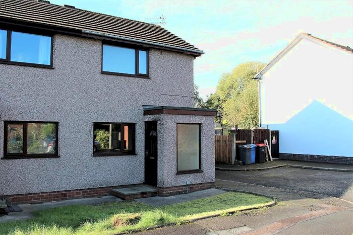 2 Bedroom Semi-Detached House To Rent In Canterbury Close, Garstang, Preston, Lancashire PR3