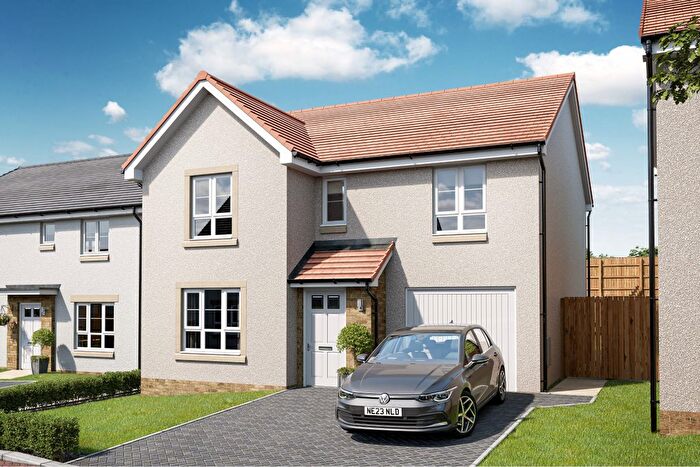 4 Bedroom Detached House For Sale In "Dean" At Beatlie Road, Winchburgh, Broxburn, EH52