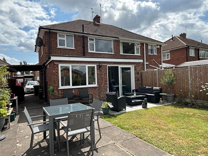 3 Bedroom Semi-Detached House For Sale In Valiant Close, Glenfield, Leicester, LE3