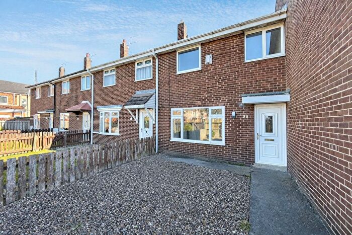3 Bedroom Terraced House For Sale In Milton Grove, Shotton Colliery, Durham, DH6
