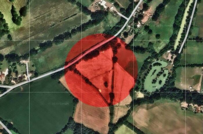 Land For Sale In Whitemoor, Broomhill, Wimborne, Dorset, BH21