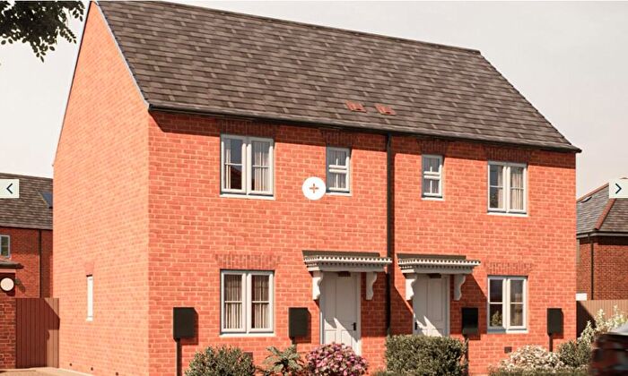 2 Bedroom Semi-Detached House For Sale In Plot, The Furlongs At Holland Park, Spalding, PE11