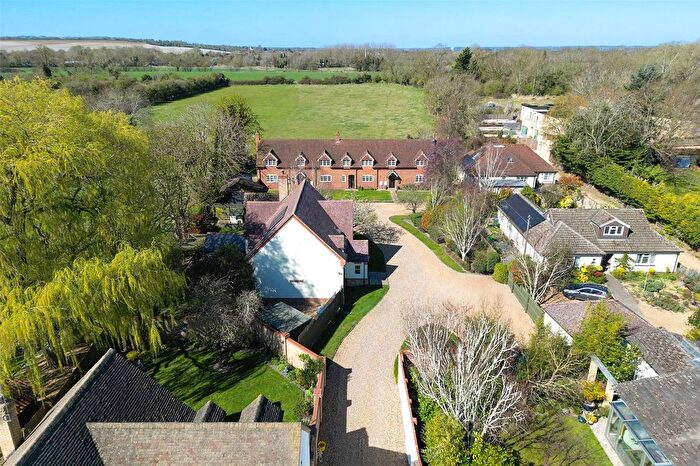 4 Bedroom Semi-Detached House For Sale In High Street, Harston, Cambridge, Cambridgeshire, CB22