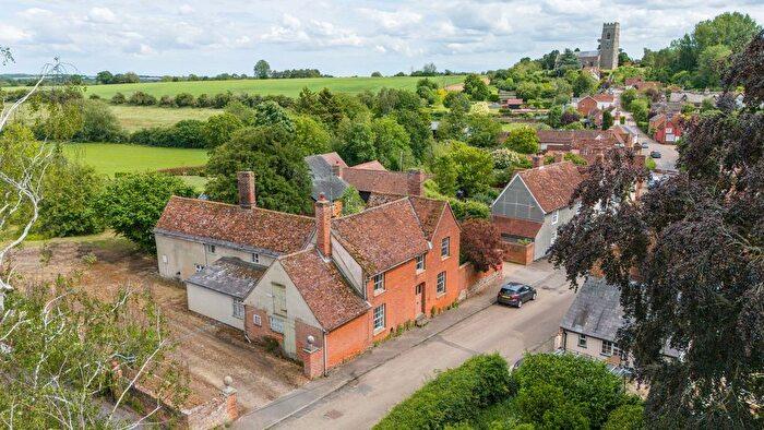 4 Bedroom Detached House For Sale In Linton House, Kersey, IP7