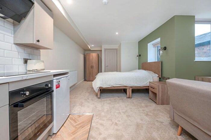 1 Bedroom Studio To Rent In Stockbrook Road, Derby, DE22