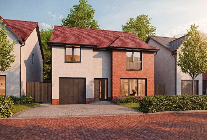 4 Bedroom Detached House For Sale In Draper Garden Room, Plot, Castle Gate, Winchburgh, EH52