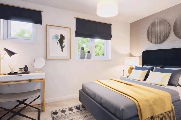 2 Bedroom End Of Terrace House For Sale In "Gylen" At Nasmith Crescent, Elgin, IV30
