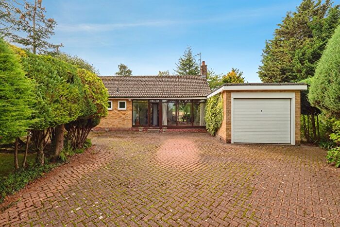 3 Bedroom Detached Bungalow For Sale In South Glebe, Lockington, Driffield, YO25