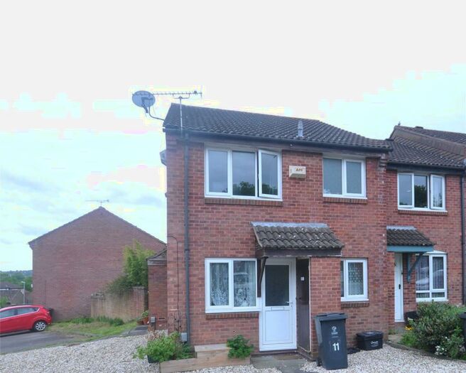 1 Bedroom End Of Terrace House To Rent In Denbeck Wood, Eastleaze, Swindon, SN5