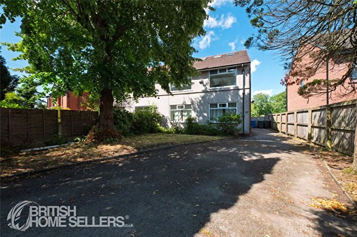 6 Bedroom Semi-Detached House For Sale In Scholes Lane, Prestwich, Manchester, Greater Manchester, M25
