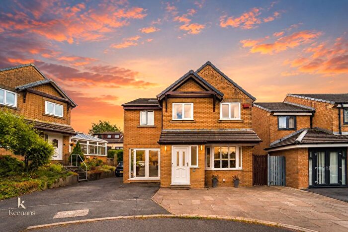 4 Bedroom Detached House For Sale In Rochester Drive, Burnley, BB10