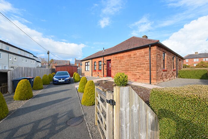 2 Bedroom Semi Detached House For Sale In Banchory Avenue, Dumfries, DG1
