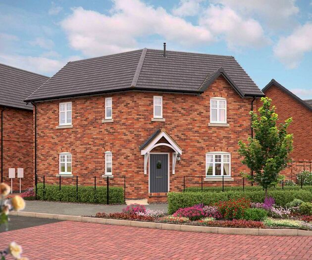 3 Bedroom Detached House For Sale In Field Farm, Stapleford, Stapleford, NG9