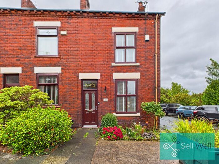 2 Bedroom End Of Terrace House For Sale In Lune Street, Tyldesley, Manchester, M29