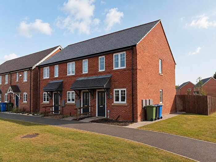 2 Bedroom End Of Terrace House For Sale In Curlew Road, Wyberton, Boston, PE21