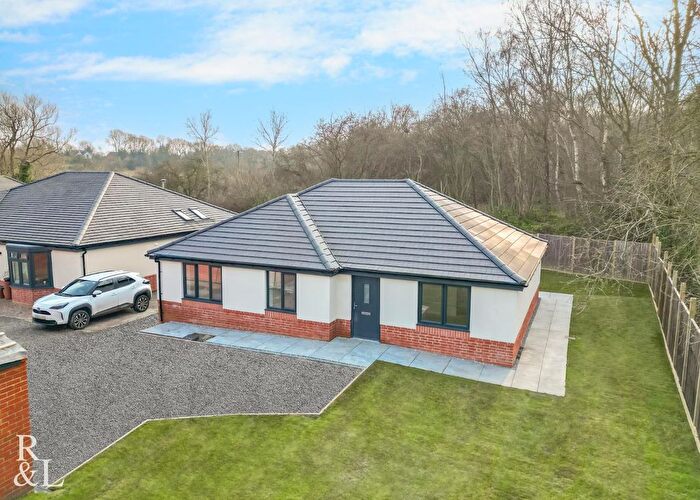 3 Bedroom Detached House For Sale In Willow Woods Close, Newbold Coleorton, Coalville, LE67