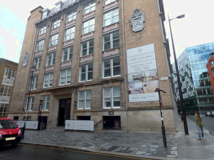 Studio To Rent In Orleans House, Edmund Street, L3