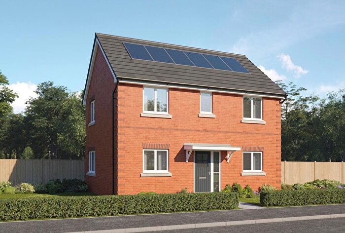 3 Bedroom Detached House For Sale In "The Daisy" At Whitford Road, Bromsgrove, B61