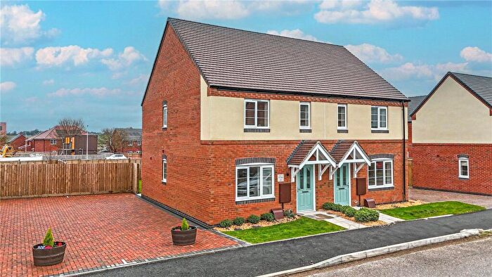 3 Bedroom Semi-Detached House For Sale In Woodwinds, Warton, Tamworth, B79