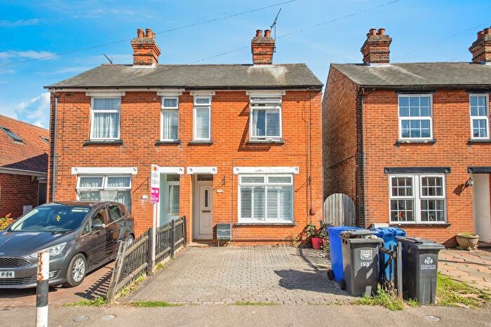 3 Bedroom Semi-Detached House For Sale In Britannia Road, Ipswich, IP4