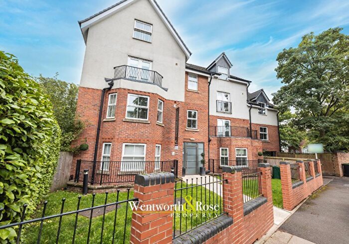 2 Bedroom Apartment To Rent In Montague Road, Edgbaston, Birmingham, B16