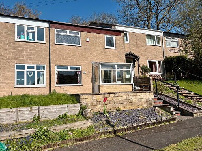 3 Bedroom Terraced House For Sale In Stanton Moor View, Matlock, Derbyshire, DE4