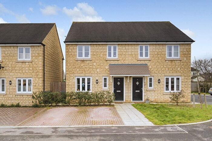 3 Bedroom Semi-Detached House For Sale In Bendy Bow, Oaksey, Malmesbury, Wiltshire, SN16