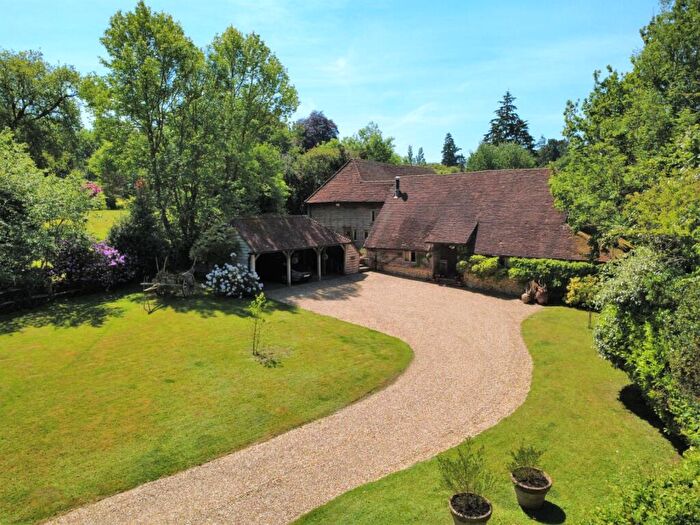 4 Bedroom Detached House For Sale In Green Lane, Churt, Farnham, Surrey, GU10