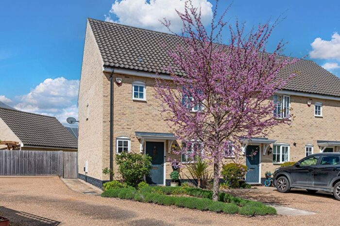 2 Bedroom End Of Terrace House For Sale In Ellis Gardens, Burwell, CB25