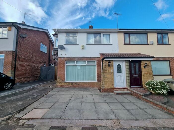 3 Bedroom Semi-Detached House To Rent In Beverley Gardens, Wirral, Merseyside, CH61