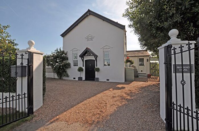 4 Bedroom Detached House For Sale In Providence Chapel, Beach Road, St Brides, NP10