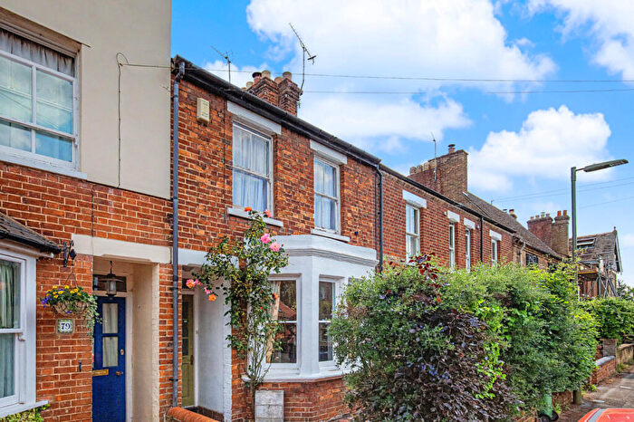 4 Bedroom Terraced House For Sale In Sunningwell Road, Oxford, OX1