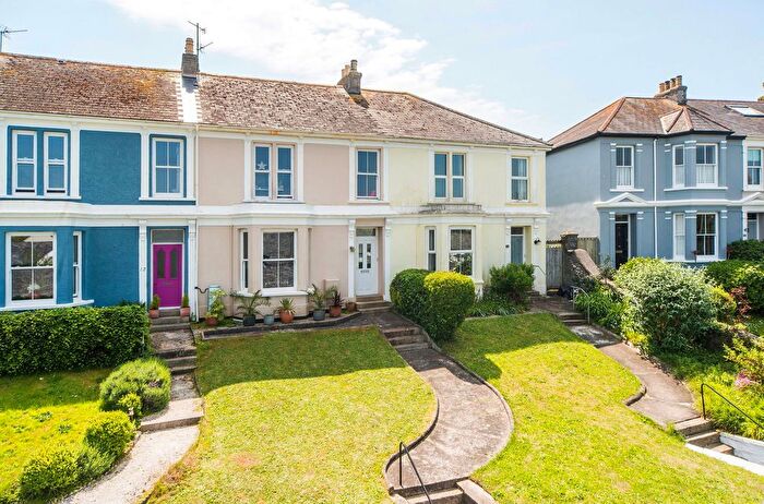 3 Bedroom Terraced House For Sale In Bar Terrace, Falmouth, TR11