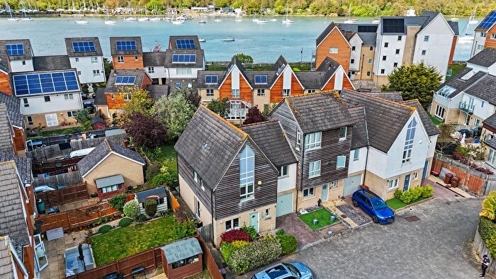 3 Bedroom Terraced House For Sale In Stillwater Mews, St. Marys Island, ME4