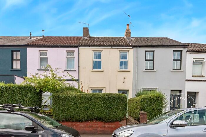 2 Bedroom Terraced House For Sale In Severn Road, Pontcanna, Cardiff, CF11