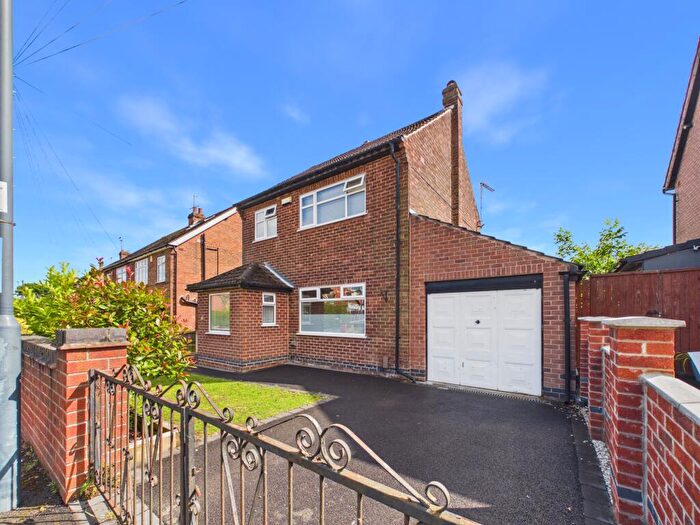 3 Bedroom Detached House For Sale In Borrowfield Road, Spondon, DE21