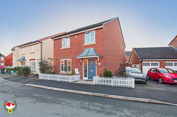 4 Bedroom Detached House For Sale In Fauld Drive Kingsway, Quedgeley, GL2