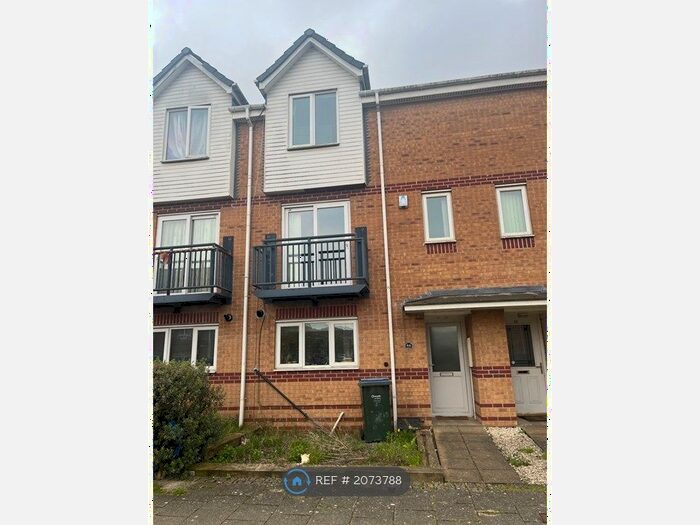 4 Bedroom Terraced House To Rent In Kingsford Road, Coventry, CV6
