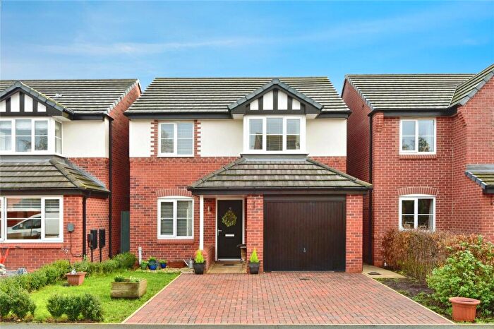 3 Bedroom Detached House For Sale In Cedda Place, Sandbach, Cheshire, CW11