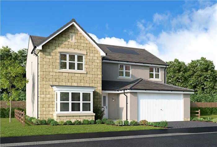 5 Bedroom Detached House For Sale In "Bradford" At Oakbank Road, East Calder, EH53