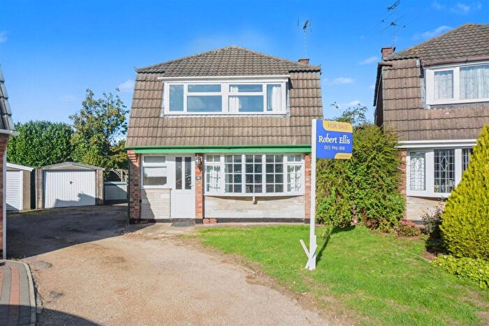 3 Bedroom Detached House For Sale In Kirkdale Gardens, Long Eaton, NG10