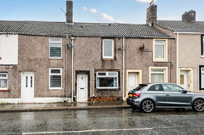 2 Bedroom Terraced House For Sale In Ennerdale Road, Cleator Moor, CA25