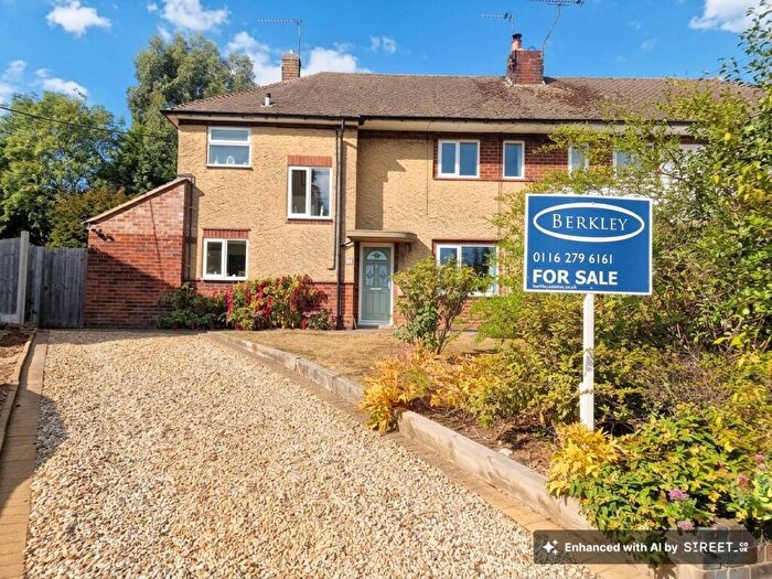 3 Bedroom Semi-Detached House For Sale In Hillcrest Avenue, Kibworth Beauchamp, LE8