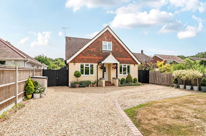 3 Bedroom Detached House For Sale In Standford Hill, Standford, Bordon, GU35
