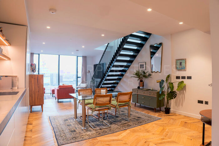 2 Bedroom Apartment To Rent In Switch House East Circus Road West, Battersea, London, SW11