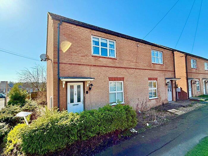 2 Bedroom Semi Detached House For Sale In Shared Ownership Sale, NG33