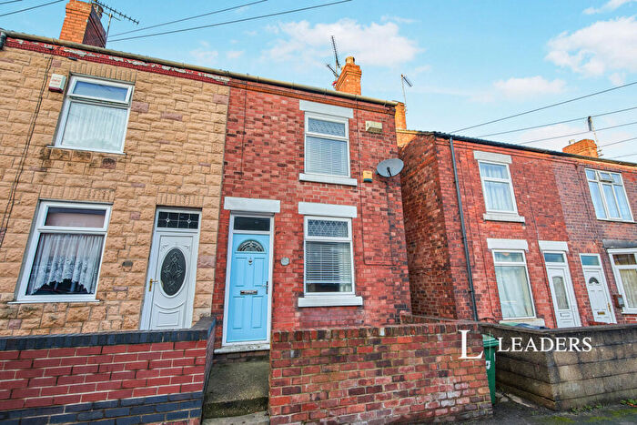 2 Bedroom Semi-Detached House To Rent In Priory Road, Alfreton, Derbyshire, DE55