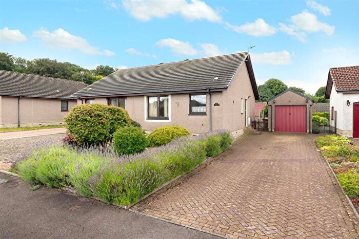 1 Bedroom Semi-Detached Bungalow For Sale In Crichton Way, Cupar, KY15