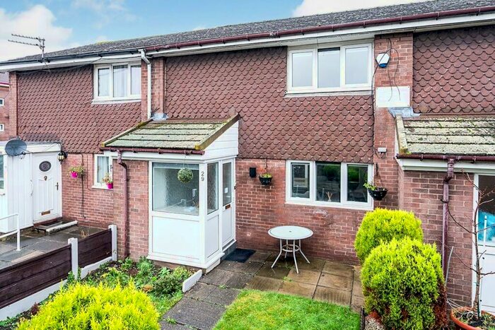2 Bedroom Terraced House To Rent In Cheviot Close, Middleton, Manchester, M24