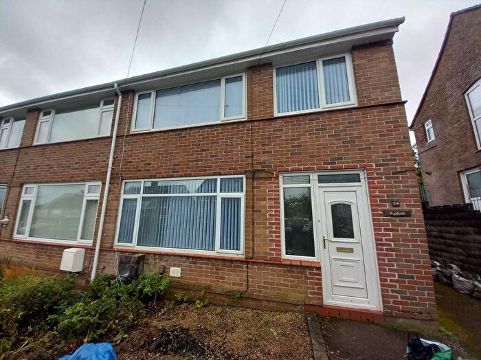 3 Bedroom Semi-Detached House To Rent In Cwmgelli Close, Treboeth, Swansea., SA5